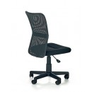 Кресло компьютерное HALMAR DINGO серо-черный/черный